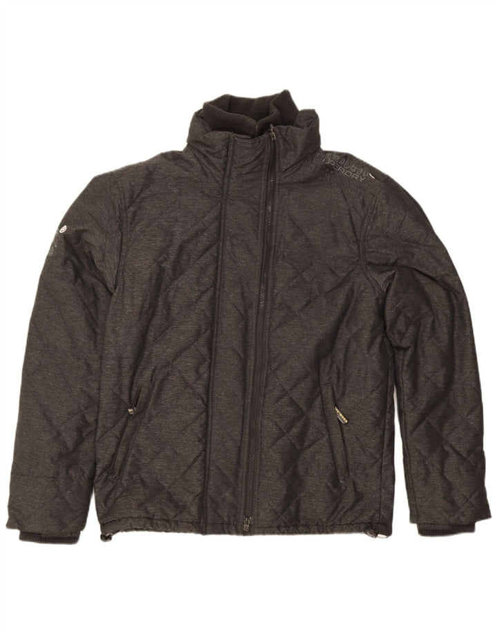 Jachetă Windbreaker pentru femei Superdry, UK 18 XL, nailon gri