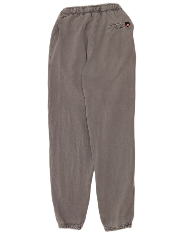 Pantaloni de trening pentru femei Ellesse Pantaloni de jogging UK 8 Small Gri