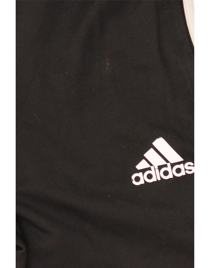 Pantaloni de trening Adidas Aeroready pentru bărbați, poliester negru mic