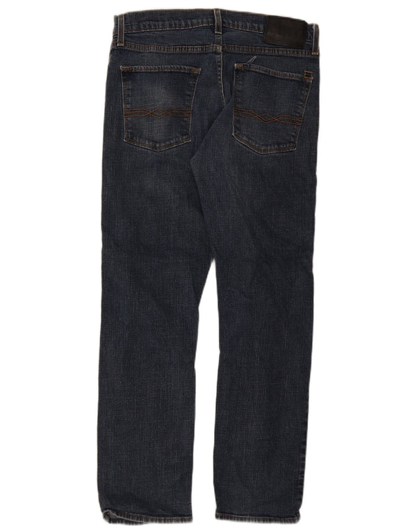 Blugi drepti pentru bărbați Levi's Denizen Slim W34 L30 bumbac bleumarin