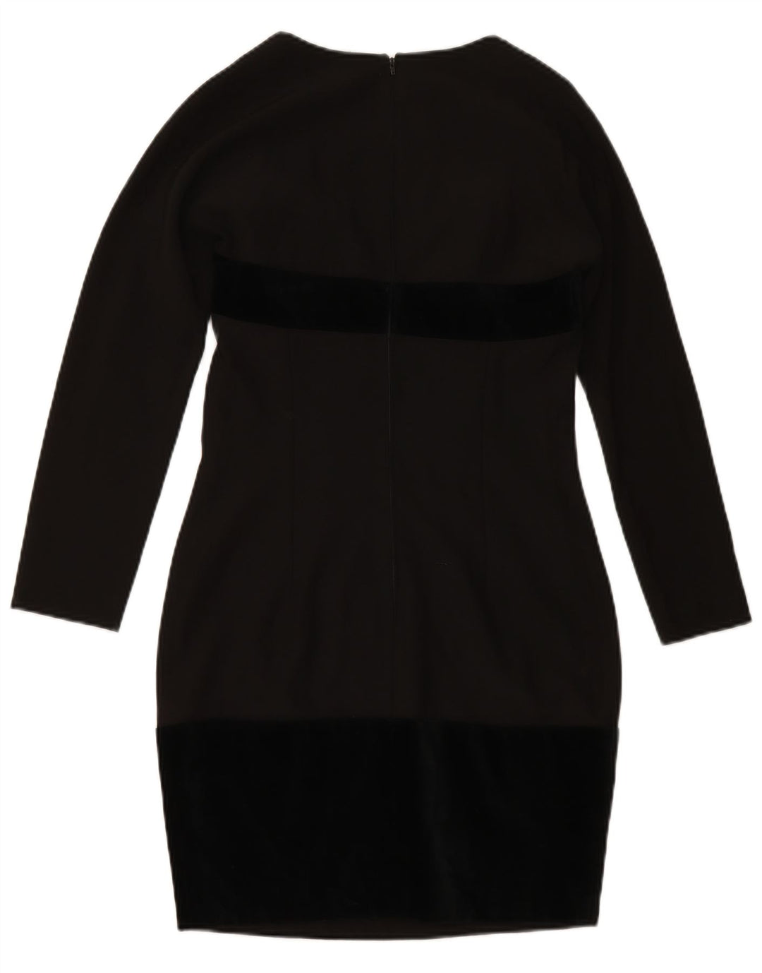 BLUMARINE Rochie teacă Anna Molinari pentru femei IT 42 Medium Black Colorblock