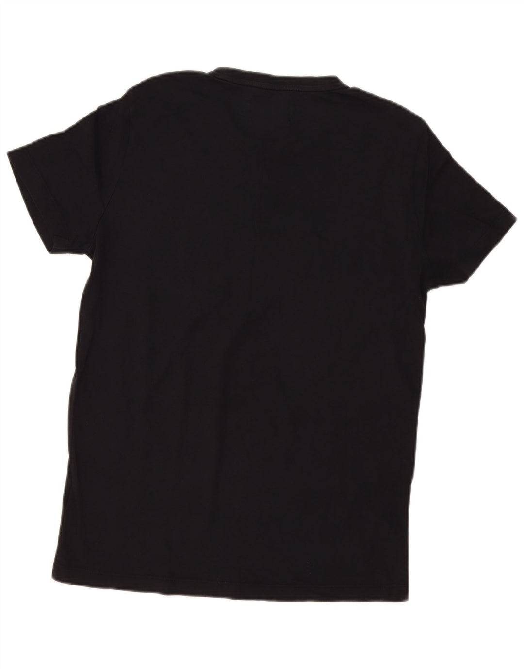 Tricou grafic Calvin Klein pentru bărbați Top mediu din bumbac negru