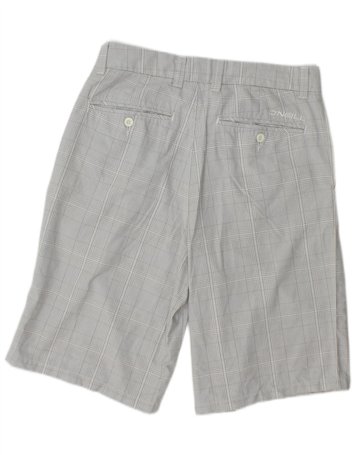 Pantaloni scurți chino pentru bărbați O'Neill W30 Medium Gri Houndstooth