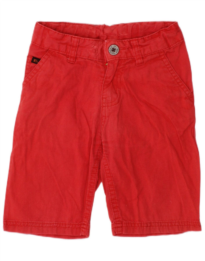 BEN SHERMAN Pantaloni Chino Băieți 3-4 Ani W20 Roșu