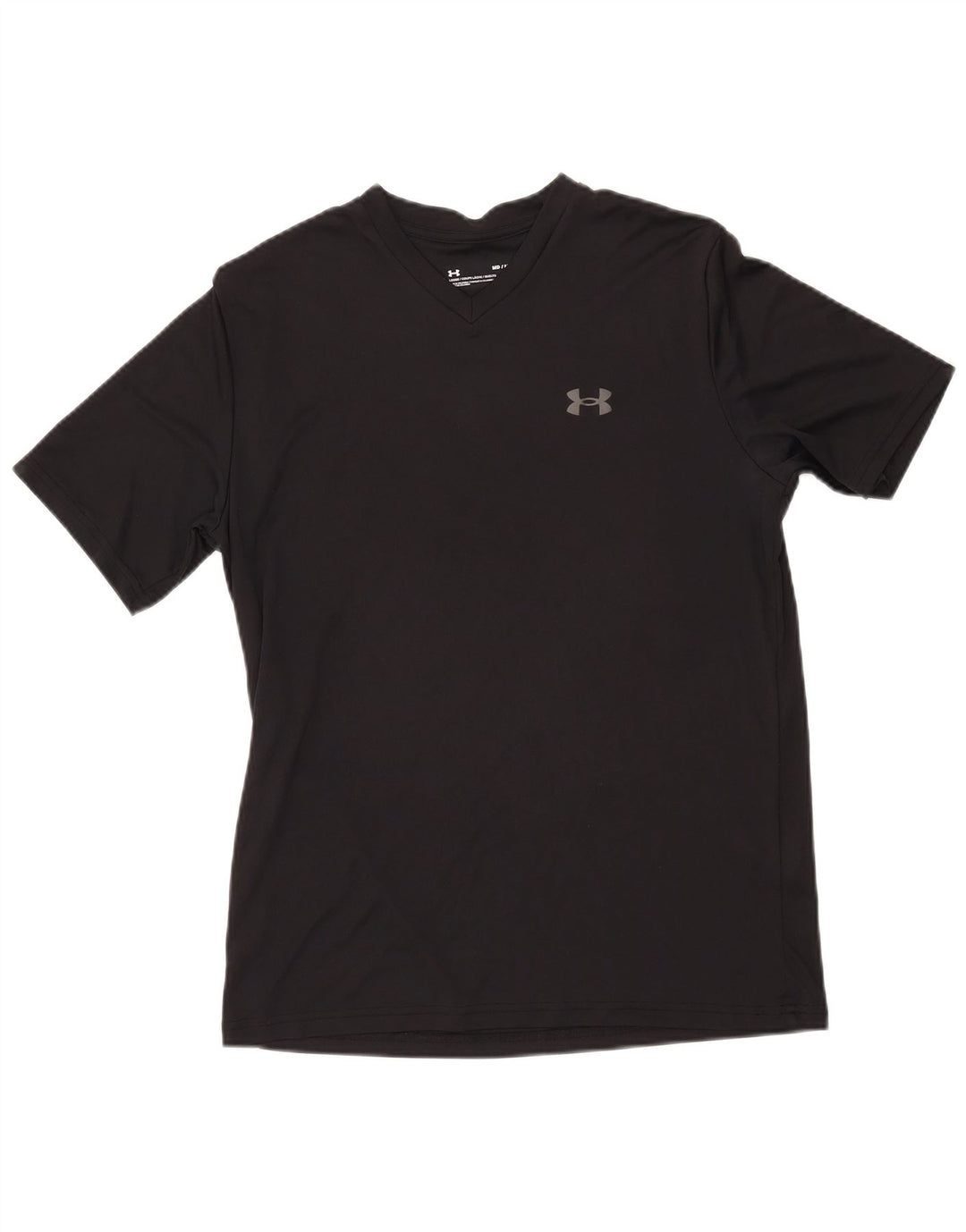 Tricou pentru bărbați UNDER ARMOUR Top Mediu Negru Poliester