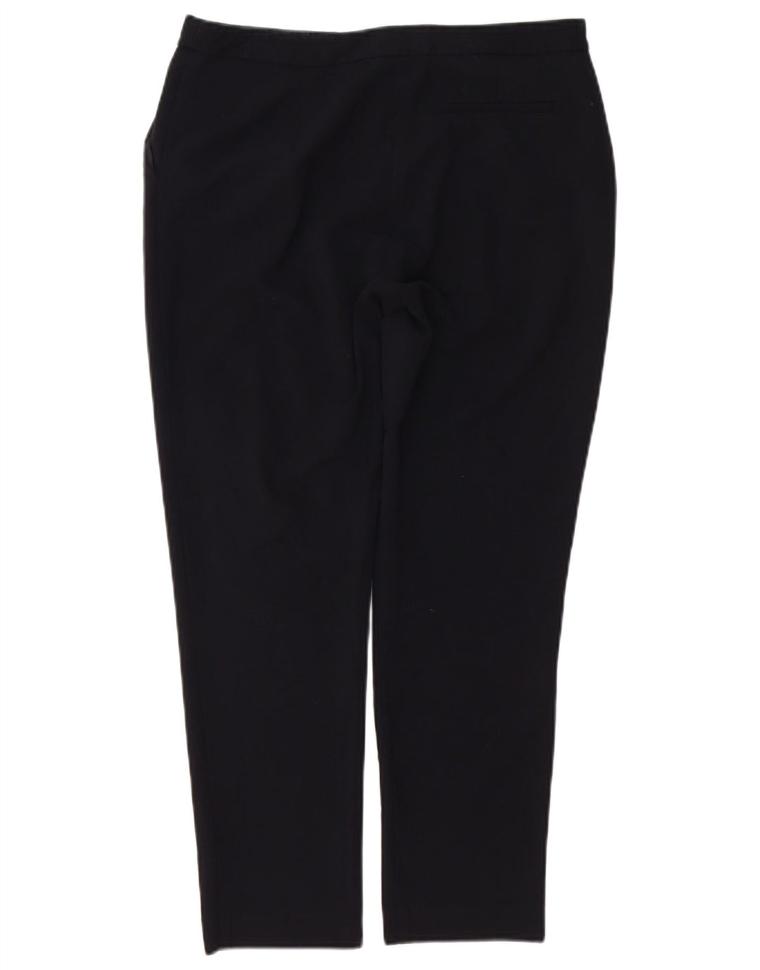 Pantaloni chino drepte pentru femei Oasis UK 12 Medium W32 L26 Poliester negru