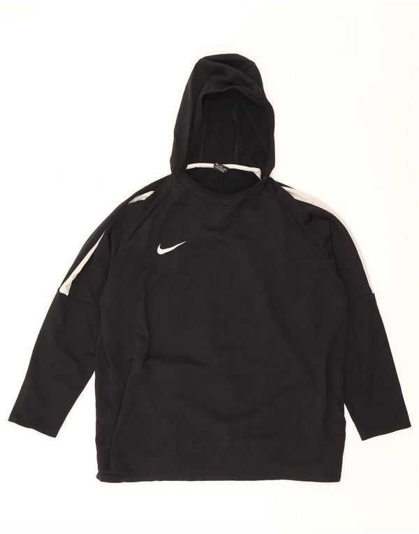 Pulover Nike Dri Fit pentru bărbați, 2XL, negru, poliester