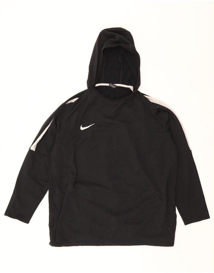 Pulover Nike Dri Fit pentru bărbați, 2XL, negru, poliester