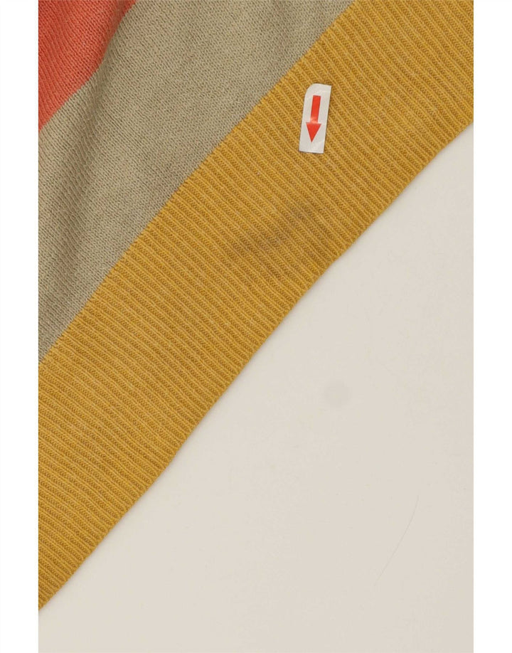 Pulover Quiksilver pentru bărbați, cu gât de barcă, cu dungi medii, multicolore