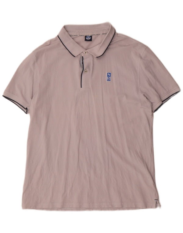 Cămașă polo North Sails pentru bărbați, XL, gri bumbac