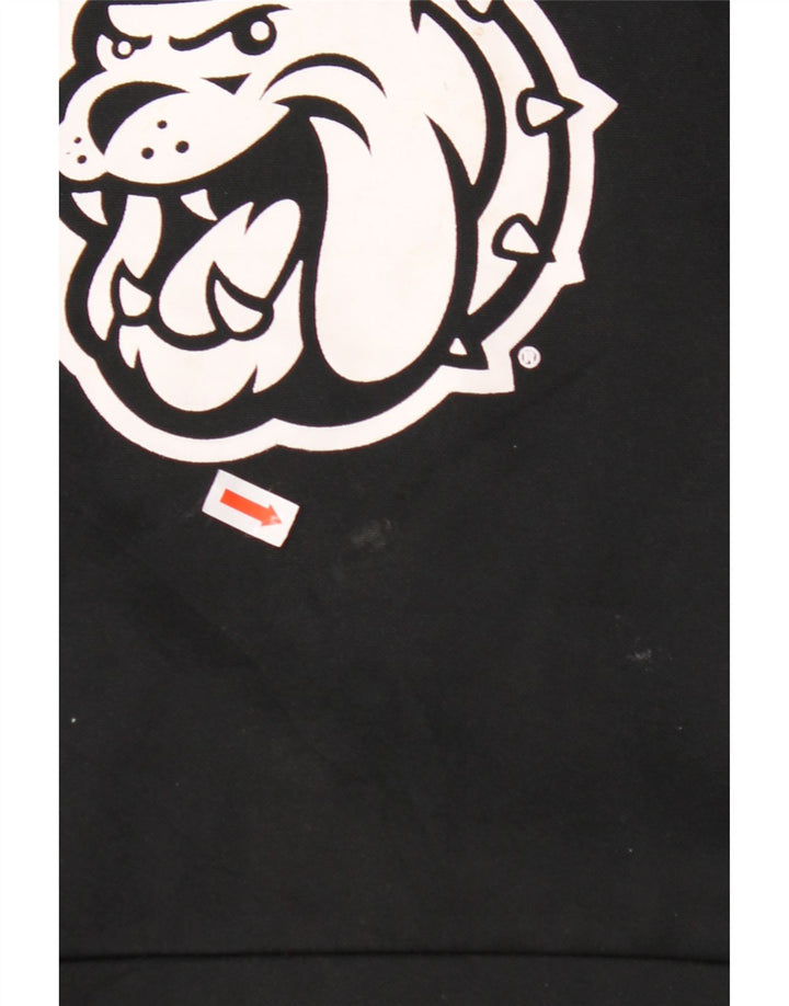 Pulover NIKE Dri Fit Graphic pentru bărbați, poliester mare, negru