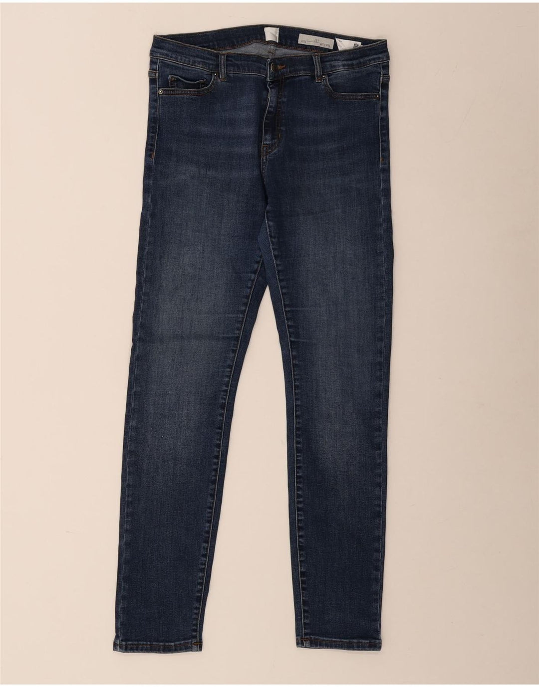 Blugi slim pentru femei Hugo Boss W30 L32 Bumbac albastru