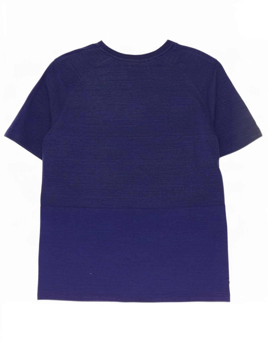Tricou pentru bărbați Nike Top mediu din bumbac bleumarin