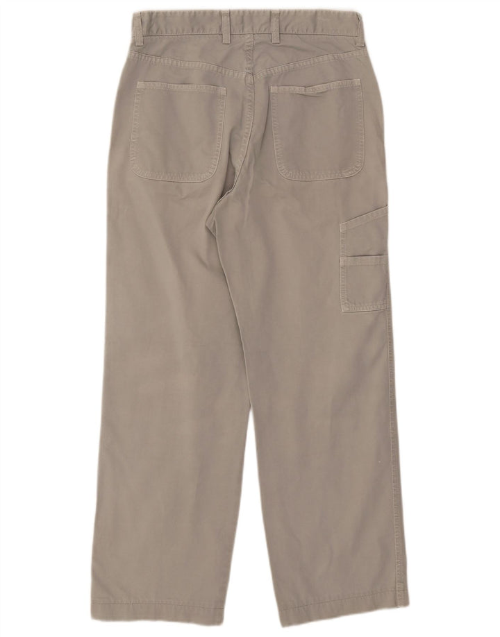 Pantaloni cargo drepti pentru bărbați Powell W32 L28 gri