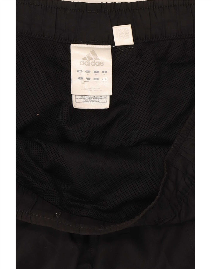 Pantaloni scurți sport pentru bărbați Adidas Graphic Bermuda, poliester mediu negru
