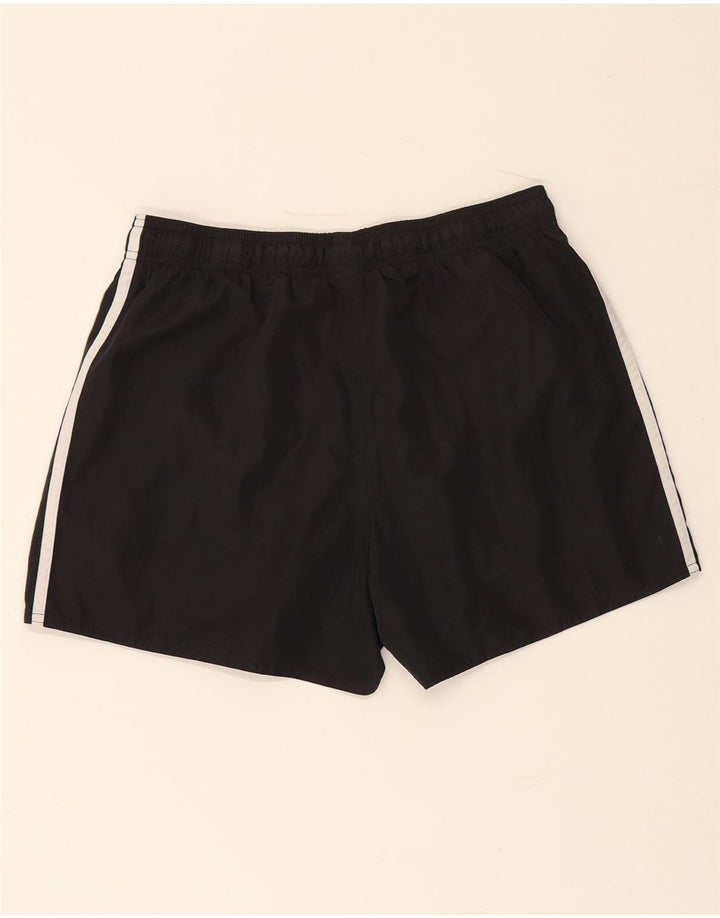 Pantaloni scurți sport Adidas pentru femei UK 12 Medium Black Poliester