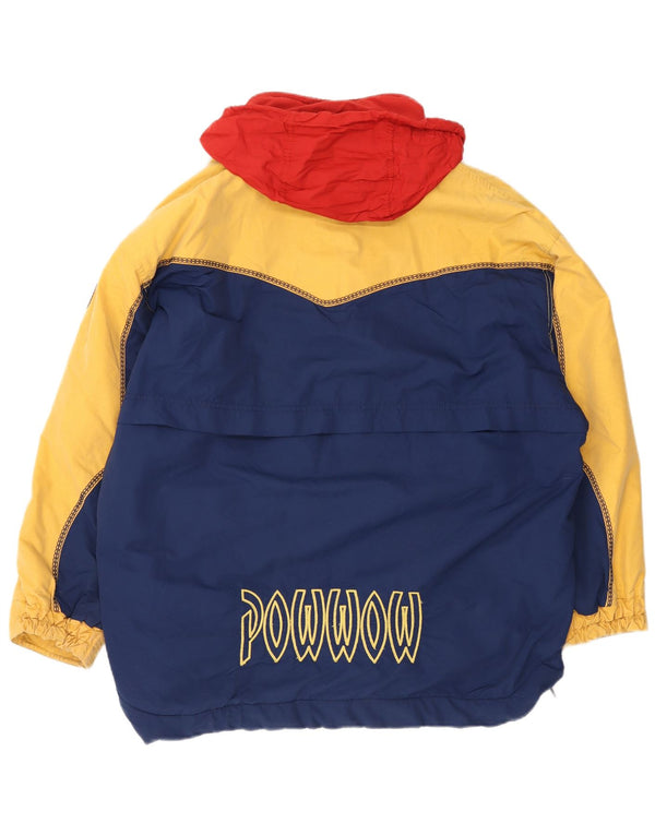 Jachetă Anorak cu grafică pentru bărbați Think Pink UK 40, mare, bleumarin
