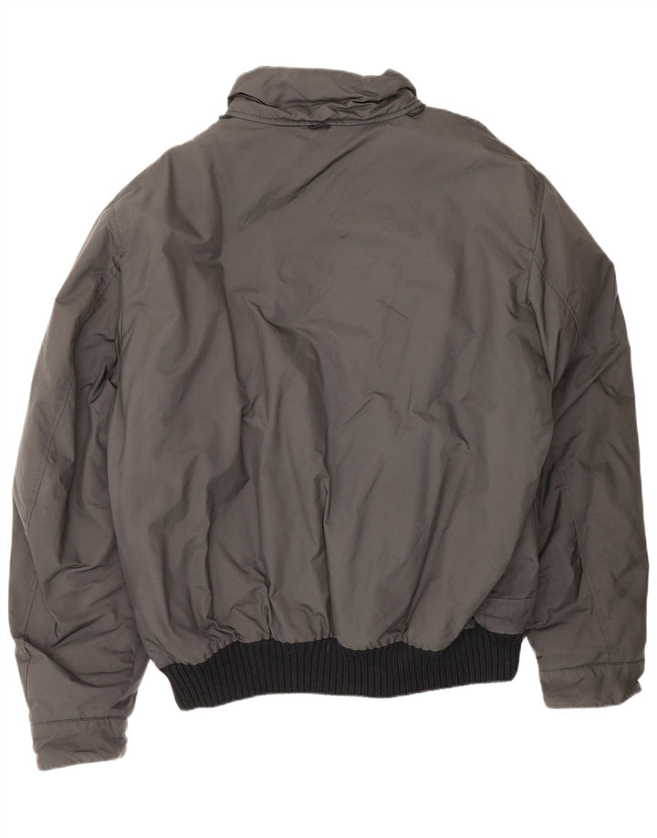 Jachetă Bomber pentru bărbați Refrigiwear UK 44 2XL Gri din nailon color bloc