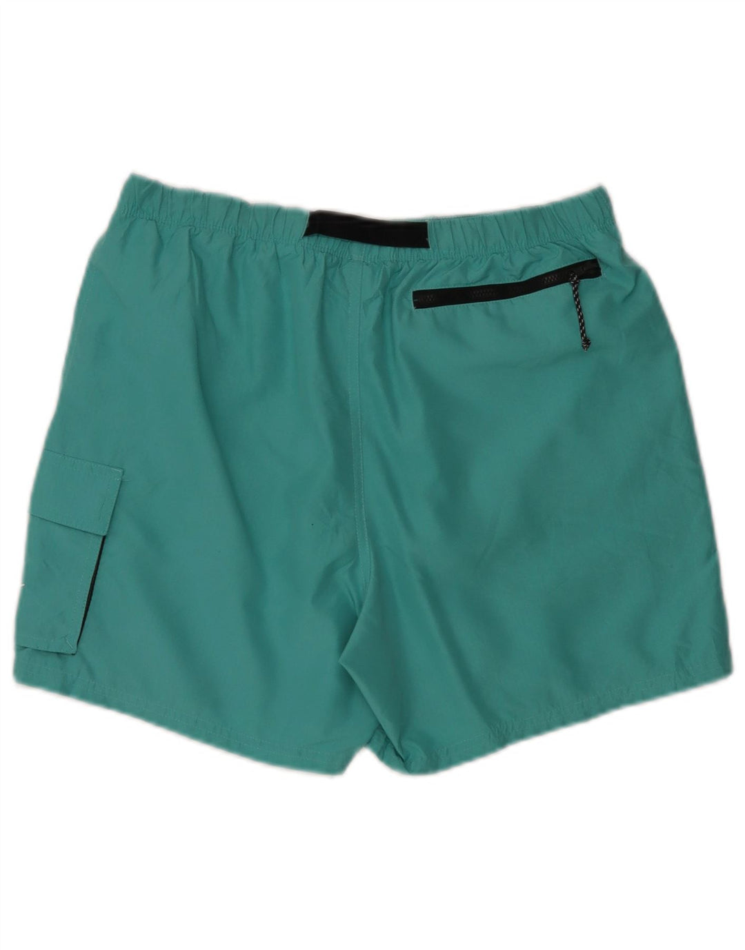 Pantaloni scurți de înot Nike pentru femei UK 14 Poliester verde mediu