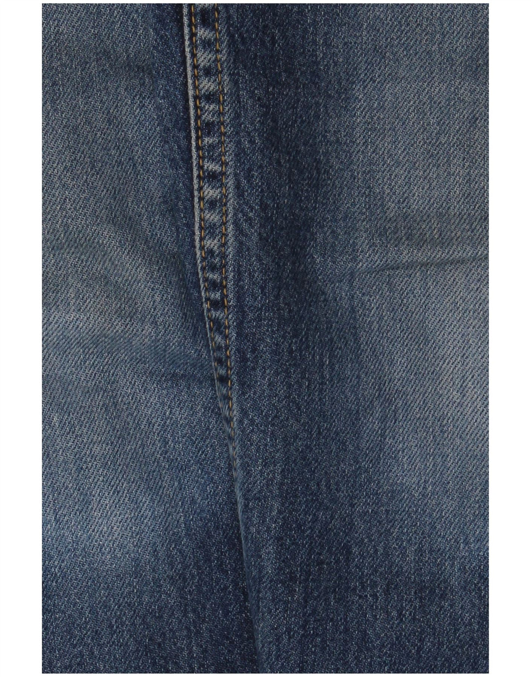 Blugi drepti pentru femei Lee US 10 Large W24 L28 Blue Bumbac