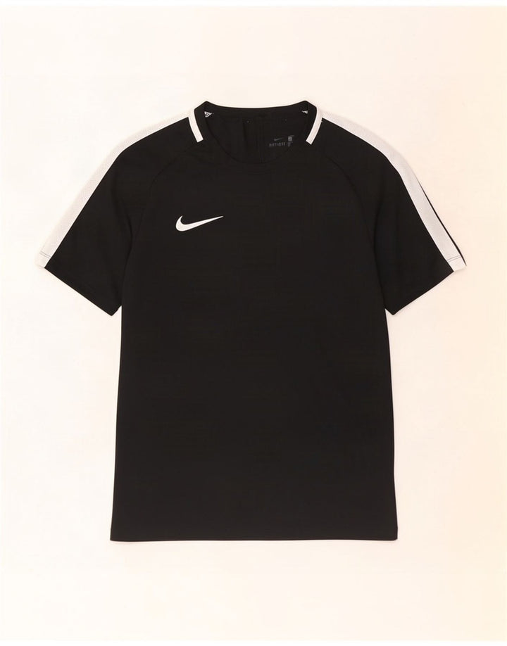 Tricou Nike Dri Fit pentru bărbați Top mic negru colorblock