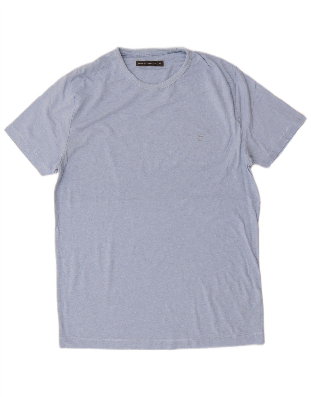 Tricou pentru bărbați French Connection Top Medium Blue Bumbac
