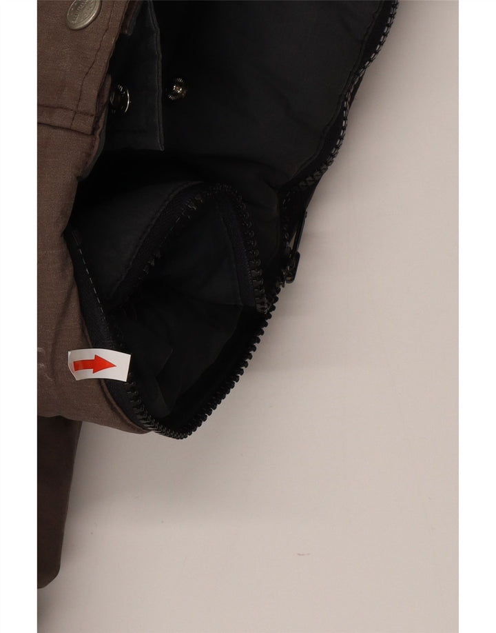 DOLOMITE Gilet căptușit cu glugă pentru bărbați UK 44 2XL Maro