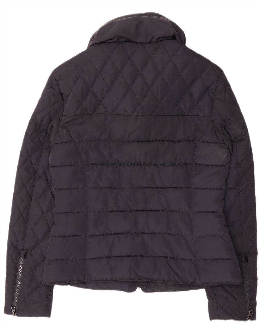 Jachetă căptușită Superdry pentru femei UK 14 Medium Bleumarin Poliester