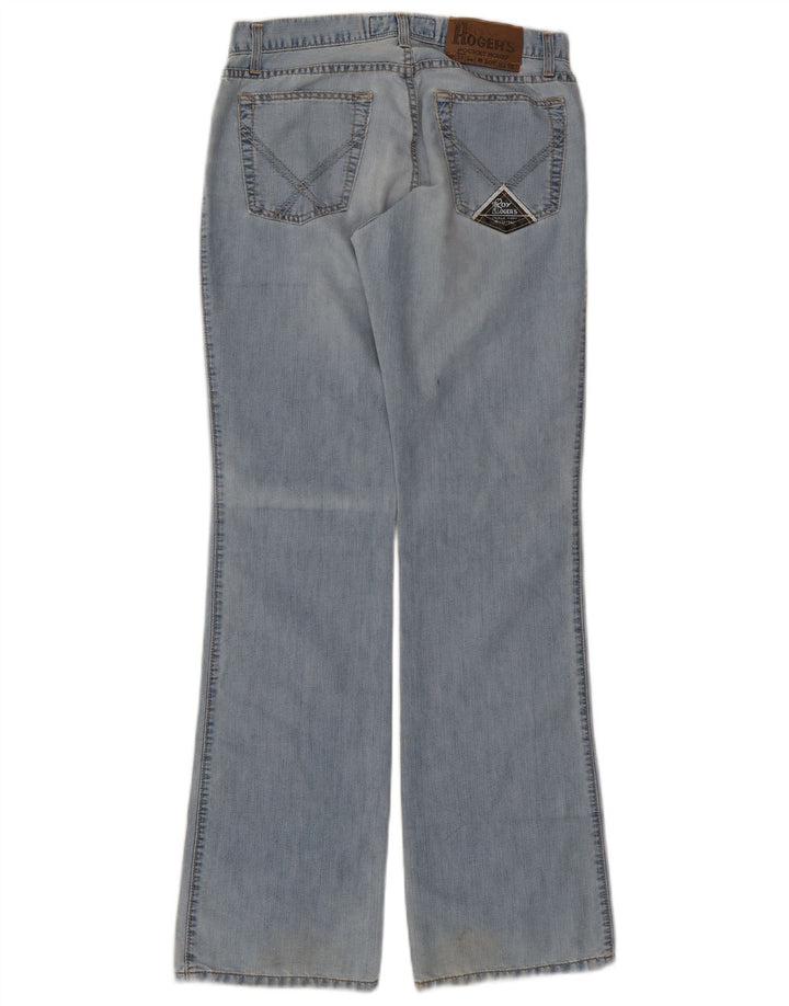 Blugi roy Rogers pentru femei Seven Bell Bootcut IT 46 Large W32 L34 Blue Bumbac