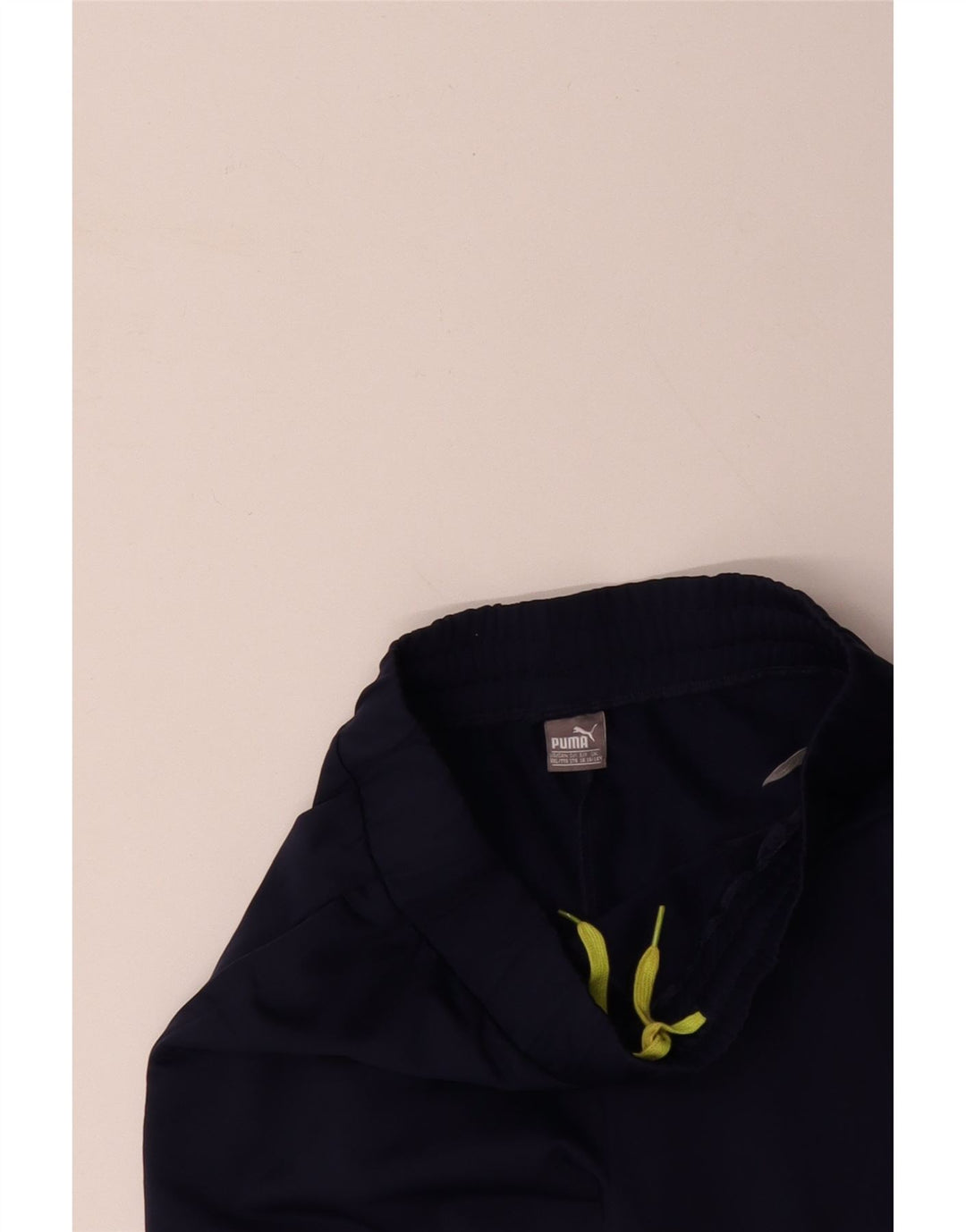 Pantaloni de trening PUMA pentru băieți 15-16 ani poliester bleumarin