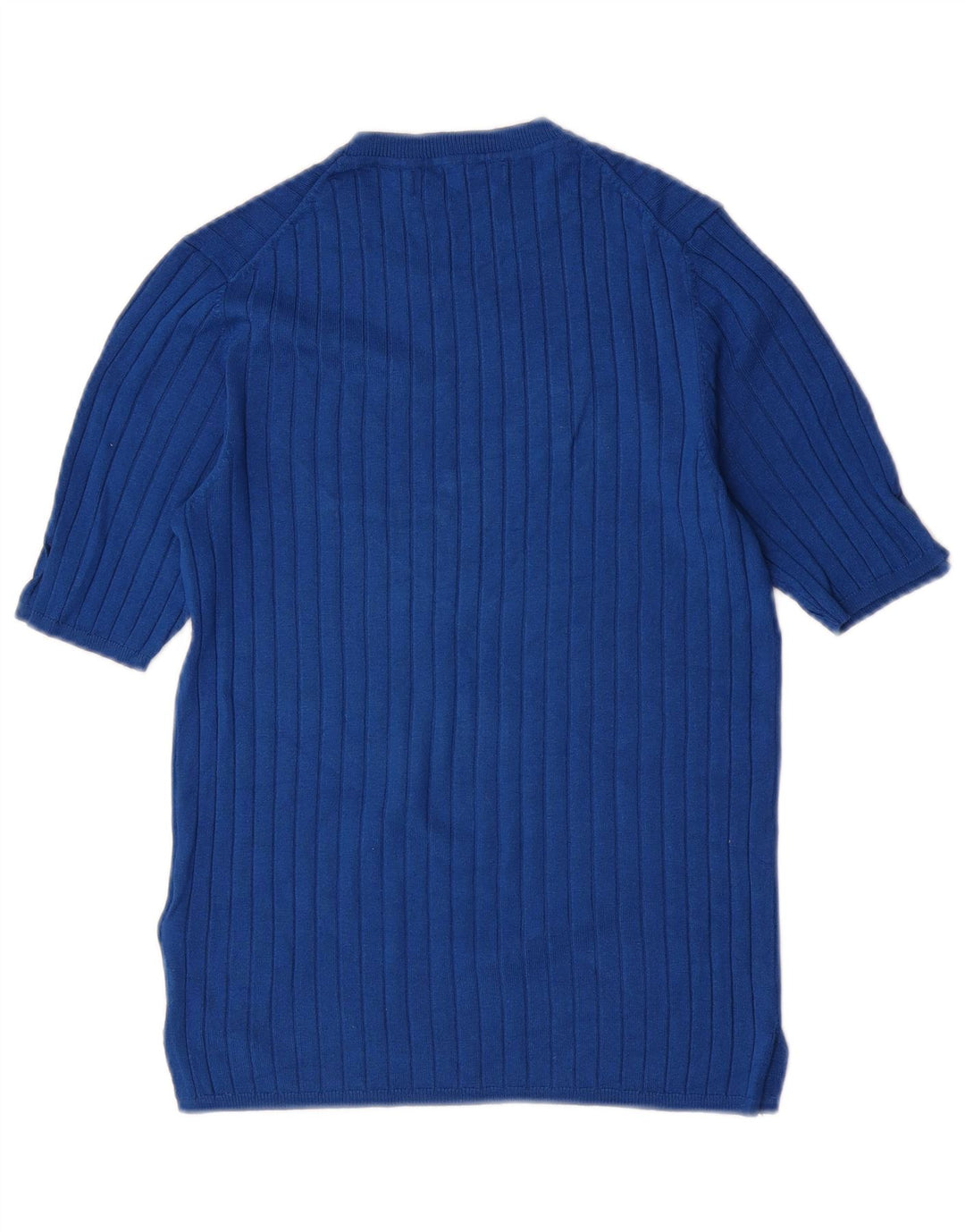 Pulover pentru femei Marks & Spencer cu decolteu triplu UK 12 Medium Blue
