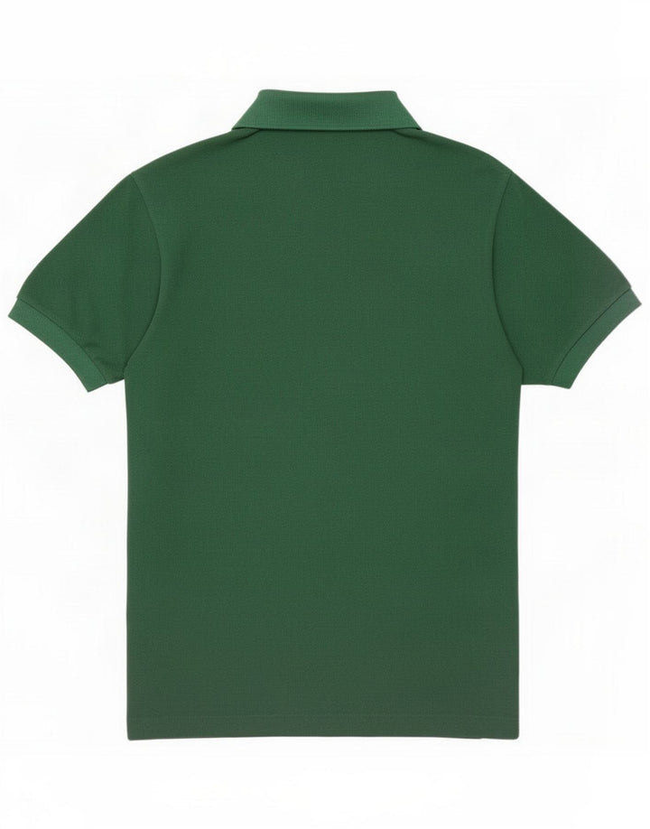 Treu polo pentru bărbați Lacoste Mărimea 4 Bumbac verde mediu