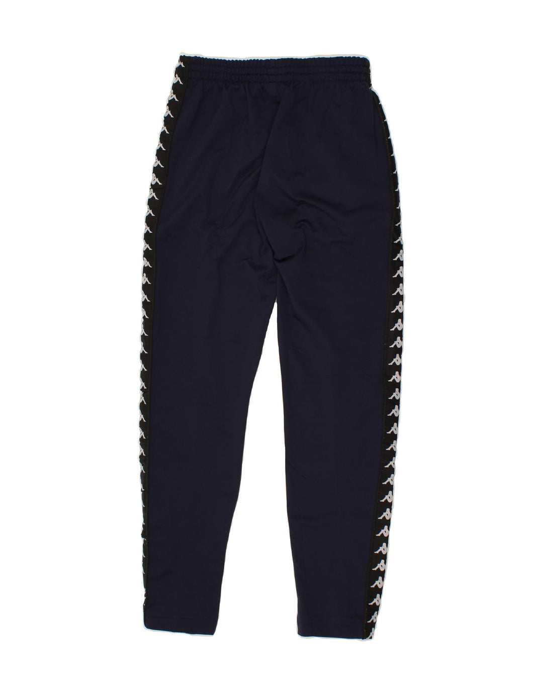 KAPPA Mens Graphic Tracksuit Trousers XS Navy Blue Vintage Kappa and Second-Hand Kappa from Messina Hembry 