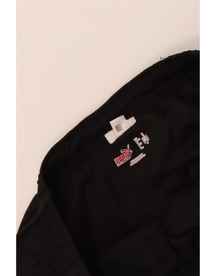 Pantaloni scurți sport Puma pentru bărbați, mediu negru