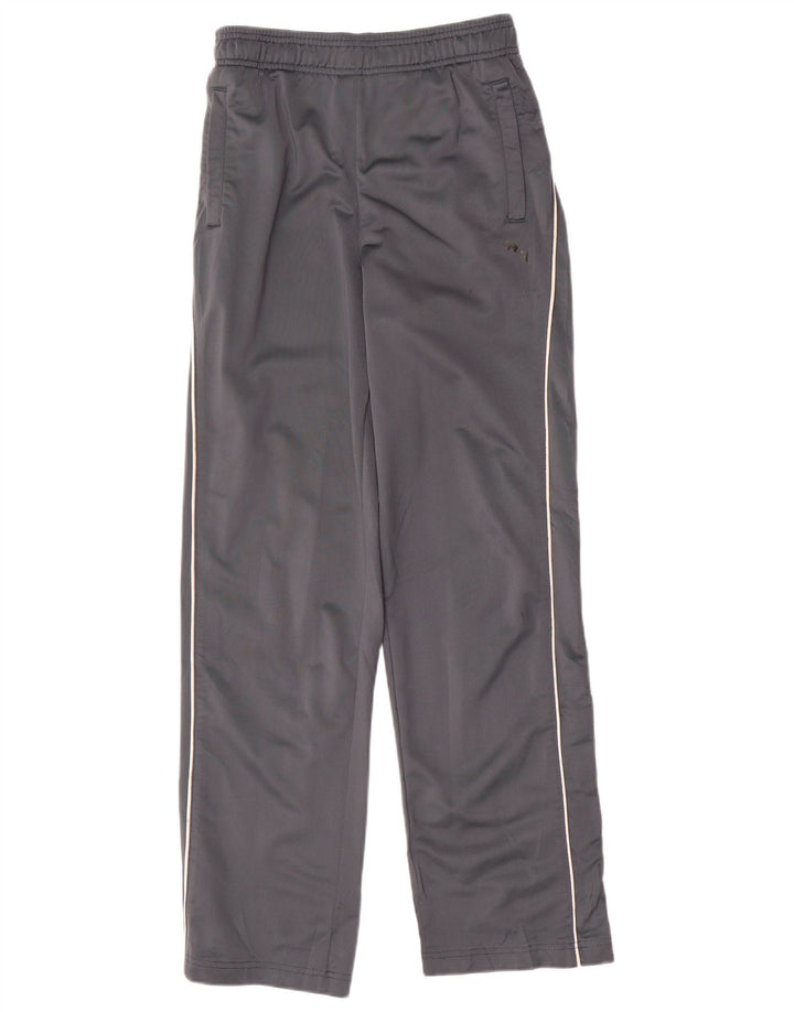 Pantaloni de trening Puma pentru băieți 13-14 ani, mari, gri, poliester