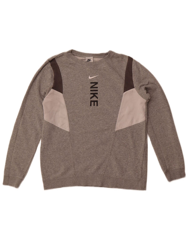 Hanorac cu grafic pentru fete Nike 13-14 ani XL bumbac color bloc