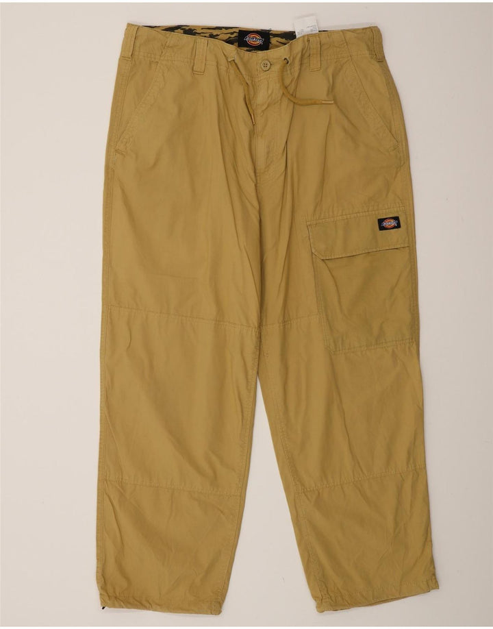 Pantaloni cargo dritti pentru bărbați Dickies W36 L28 bumbac bej