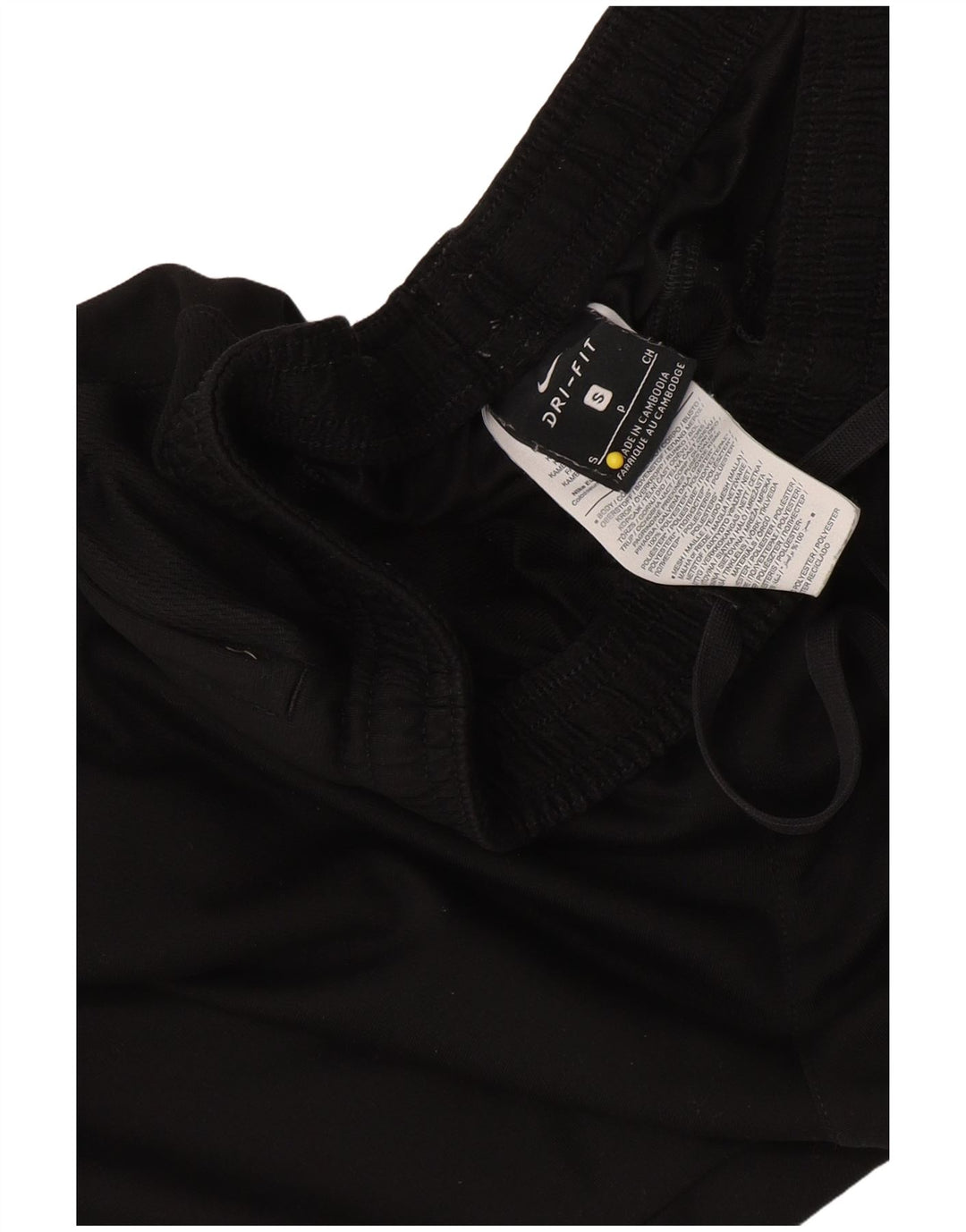 Pantaloni de trening Nike Dri Fit Graphic pentru femei UK 8 Poliester negru mic