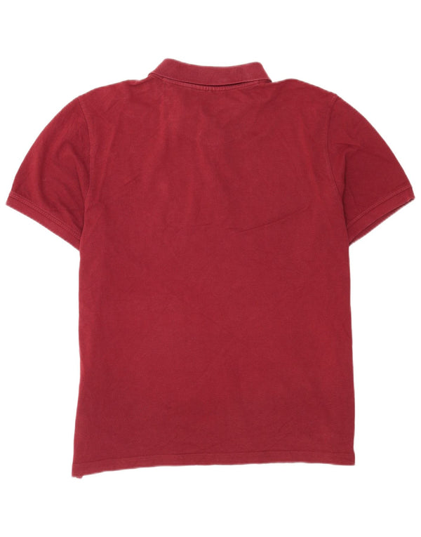 Cămașă polo pentru bărbați Pierre Cardin, XL, bumbac burgundy