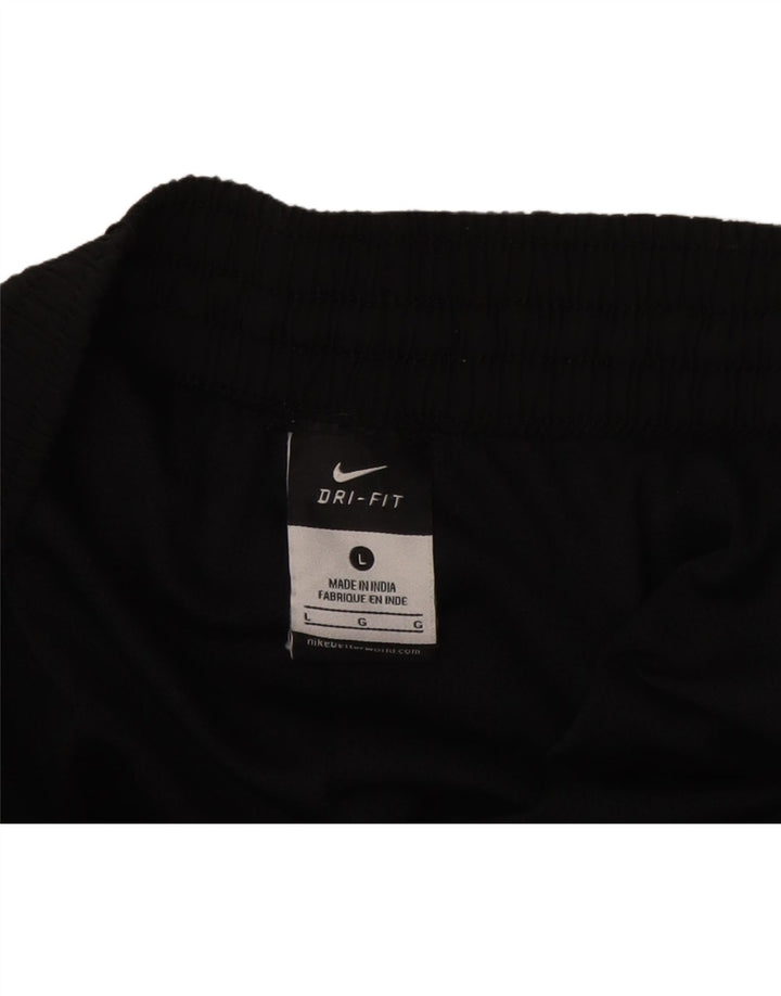 Pantaloni de trening Nike pentru bărbați, mari, negri