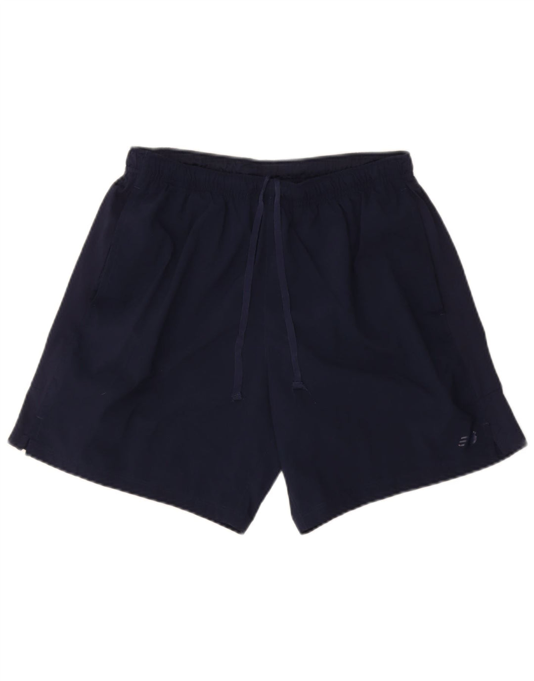 Pantaloni scurți sport New Balance pentru bărbați, mari, albastru, poliester
