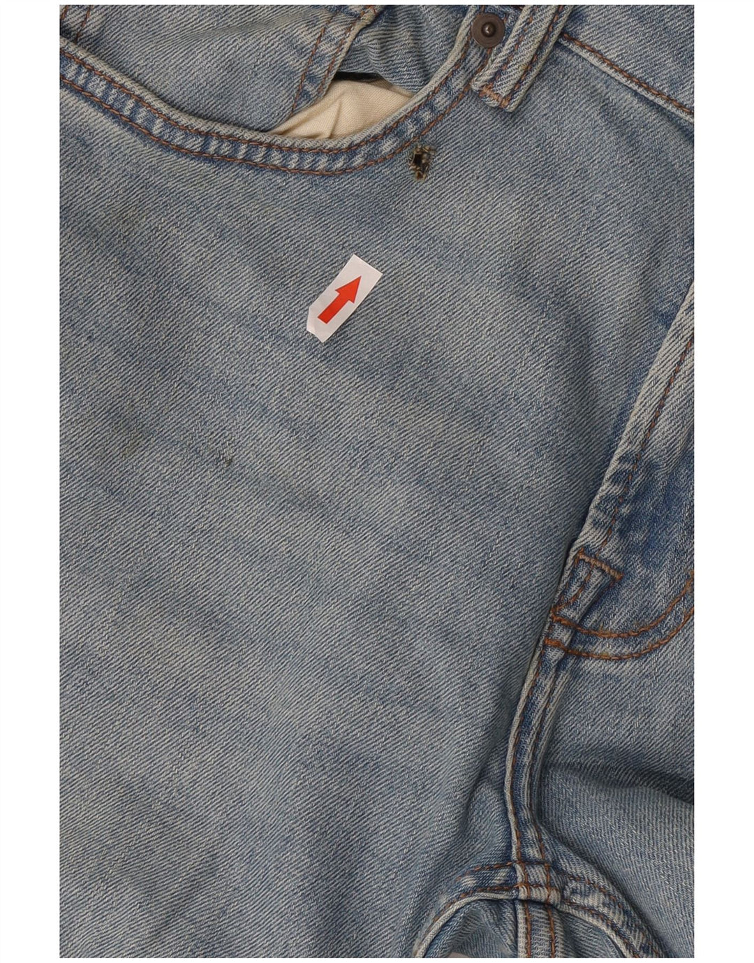 Blugi slim pentru bărbați Zara EU 40 Medium W31 L31 Blue Bumbac