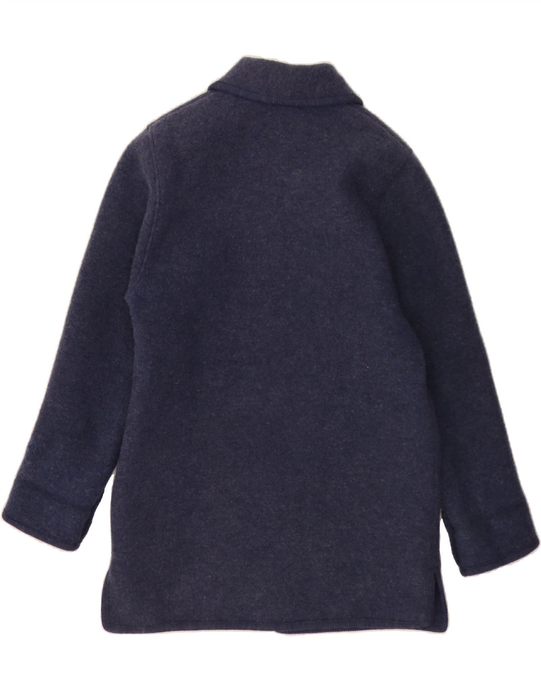 MAXI MILIAN Womens Overcoat UK 18 XL Navy Blue Vintage Maxi Milian and Second-Hand Maxi Milian from Messina Hembry 