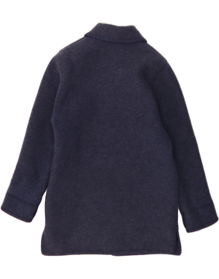 MAXI MILIAN Womens Overcoat UK 18 XL Navy Blue Vintage Maxi Milian and Second-Hand Maxi Milian from Messina Hembry 