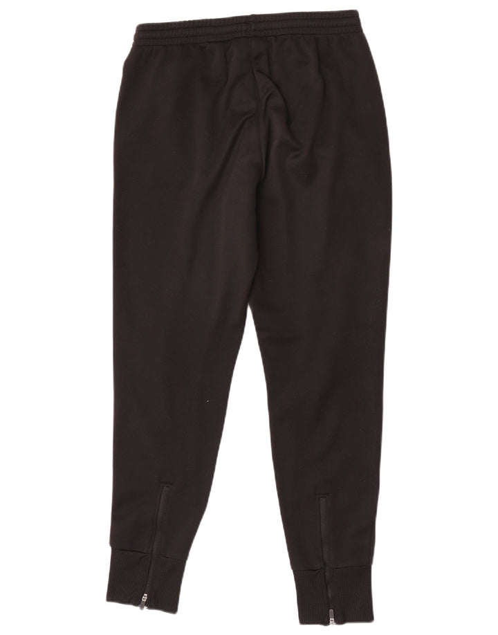 Pantaloni de trening pentru bărbați Lotto Joggeri mari, negri