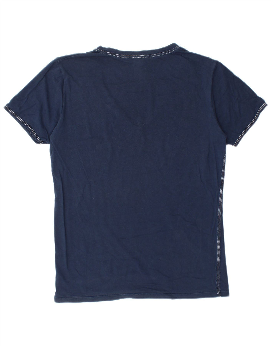 Tricou pentru bărbați Diesel Top mic din bumbac bleumarin
