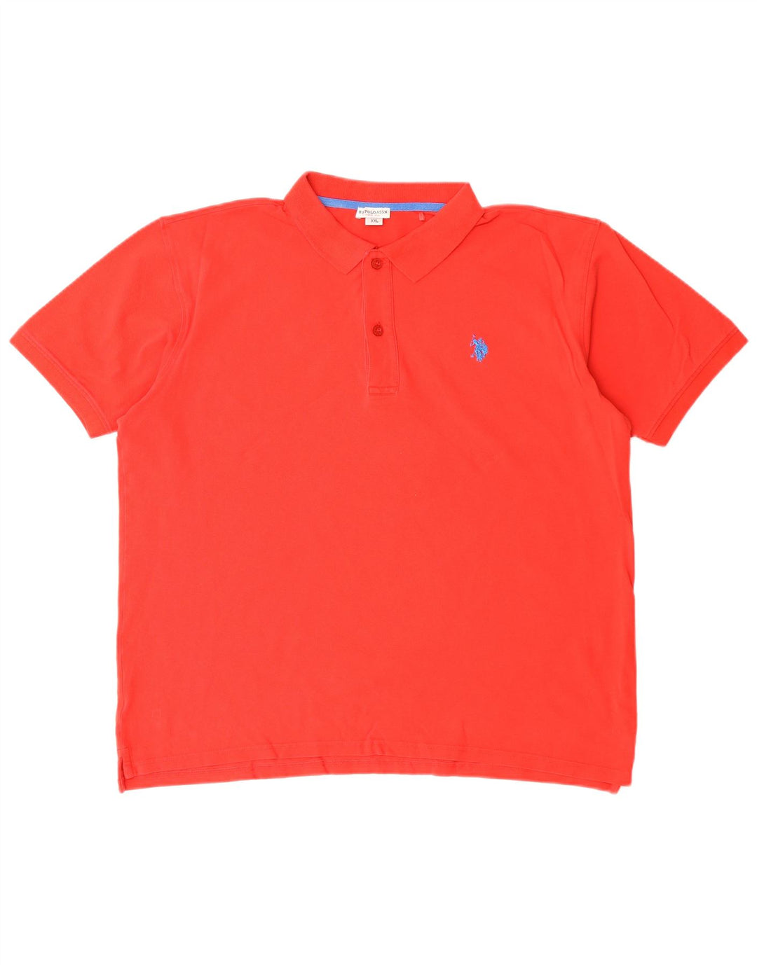 U.S. Polo Assn. Tricou polo pentru bărbați 2XL bumbac roșu