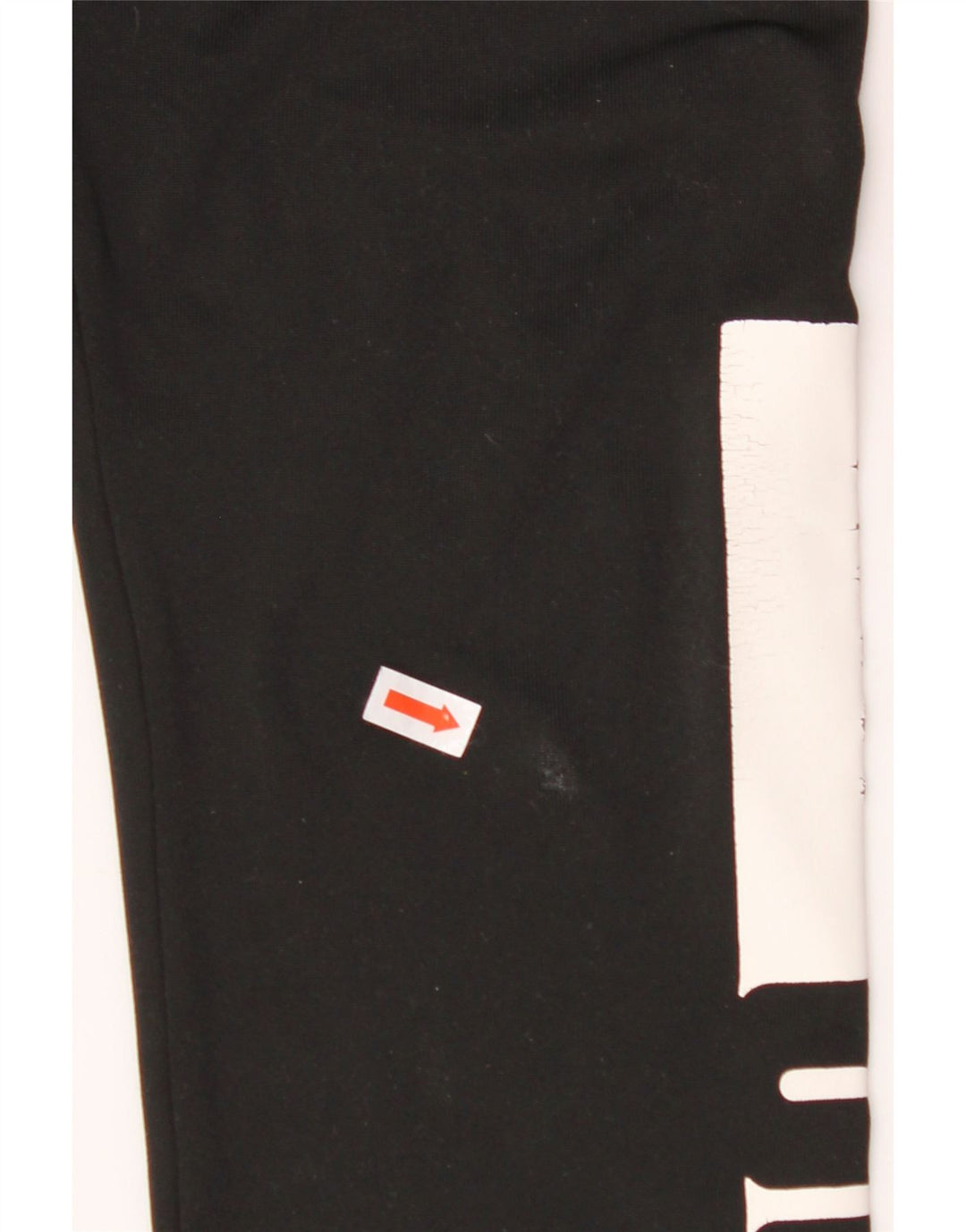 Leggings grafic PUMA pentru femei UK 8 Small Black Colorblock