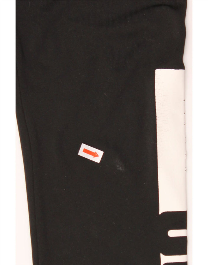 Leggings grafic PUMA pentru femei UK 8 Small Black Colorblock