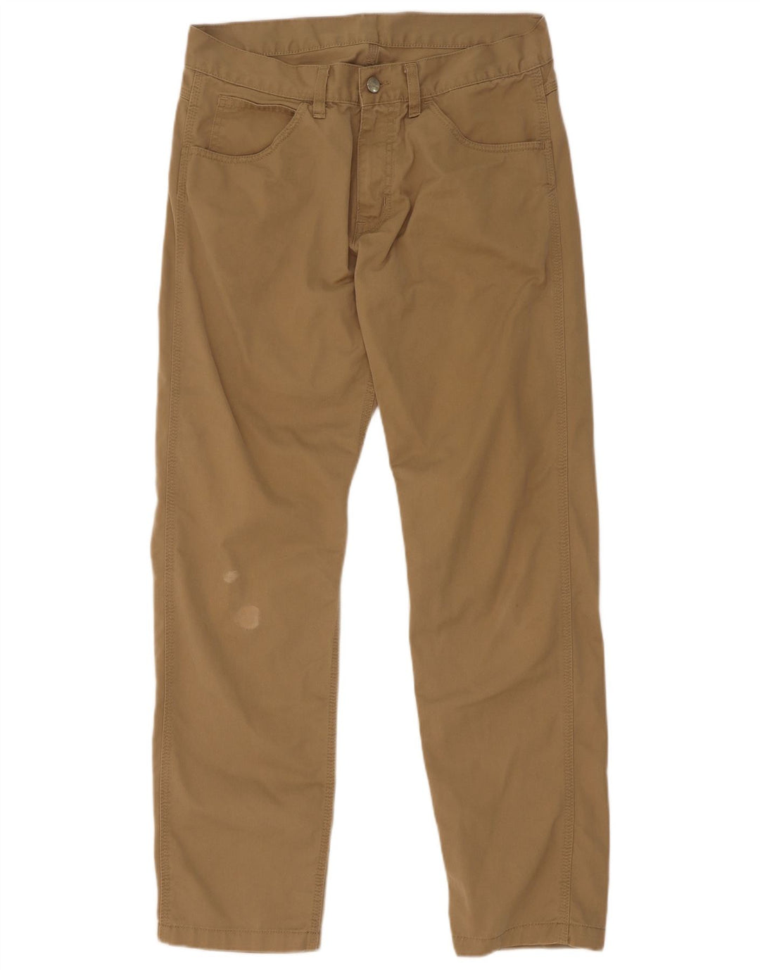 Pantaloni casual drepti pentru bărbați Carhartt W32 L32 poliester maro